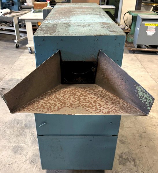 Manumatic Rotary Parts Washer Model 542,  Thru-Feed, 1 Phase