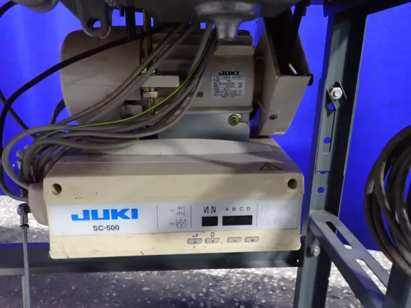 JUKI 10" THROAT SEWING MACHINE  -  DDL-8700-7