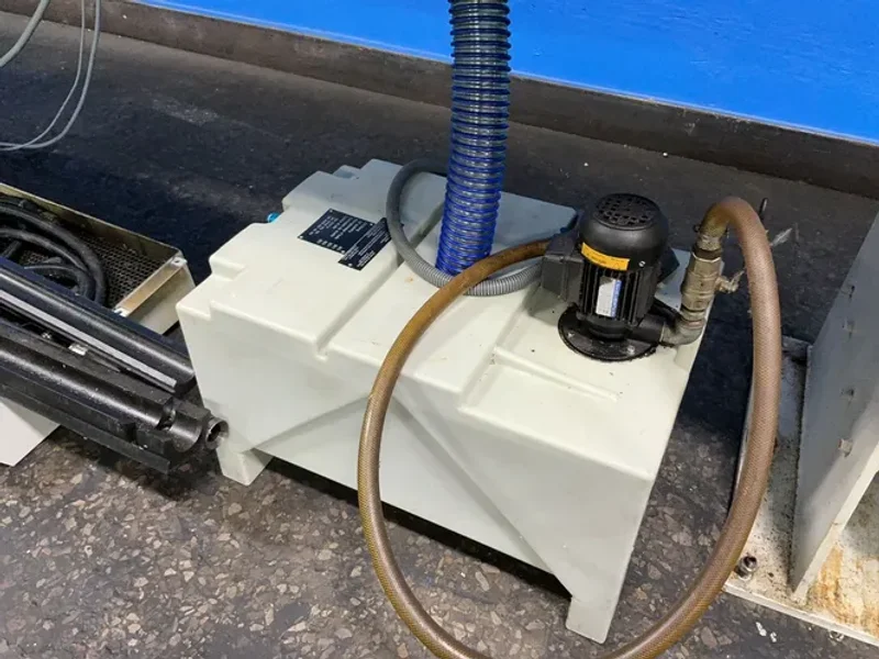 Fmb Machinery  Bar Feeder  - Turbo 5-55/3800/a