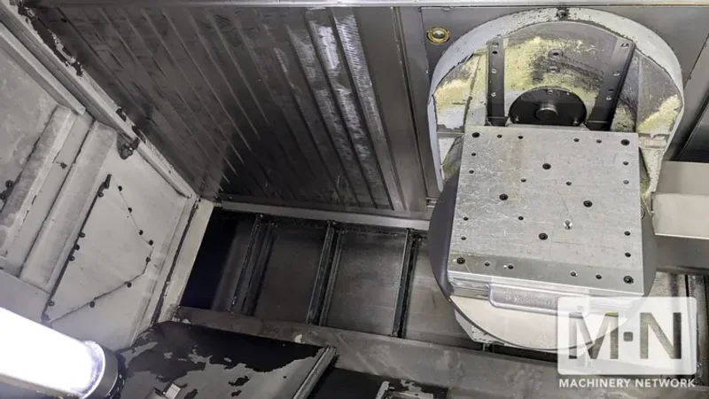 Mikron UCP 600 CNC 5-Axis Vertical Machining Center, 2006