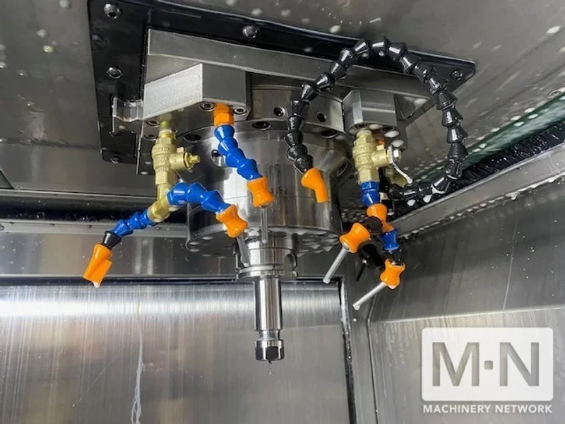 Hyundai Wia XF6300 5-Axis CNC Vertical Machining Center, 2016 (2 machines)