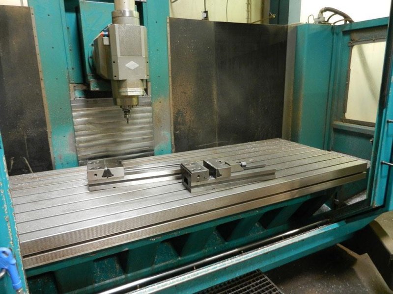 OMV/Parpas HS 316 - X: 1600 - Y: 1000 - Z: 800 mm CNC