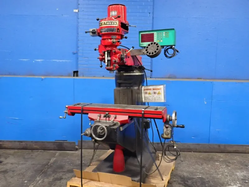 EXACTO 42" X 9" VERTICAL MILL  -  94213
