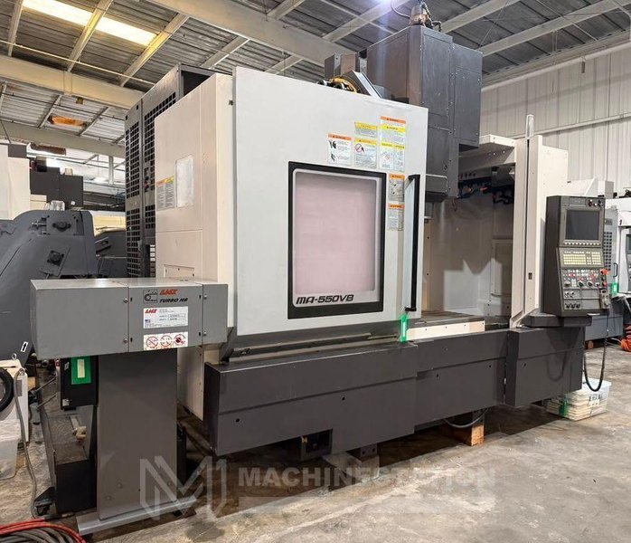 Okuma MA-550VB CNC Vertical Machining Center – 50 Taper Mill