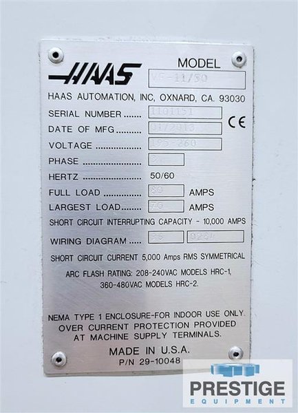 Machining Centers Vertical CNC
