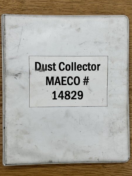 3,000 CFM FARR CAMFILL MODEL #GSM4 DUST COLLECTOR 2011 : YOBRO #24726