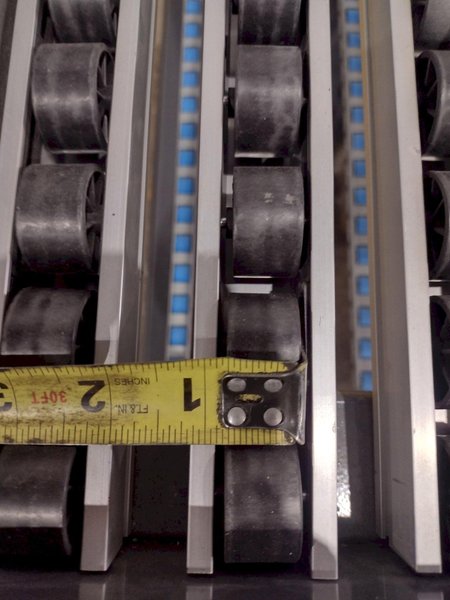 59&quot; X 36&quot; X 52&quot; STEEL PARTS TABLE: STOCK #20616