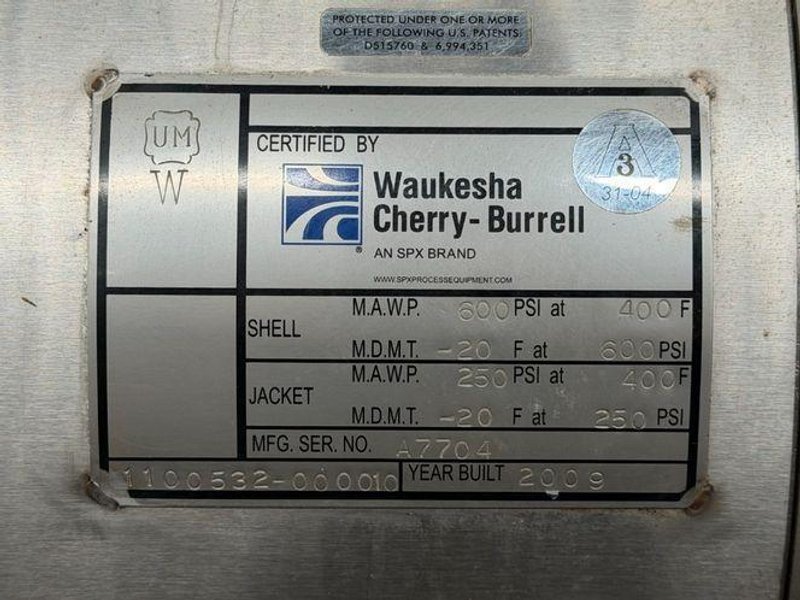 6X36V11 - Chemical &amp; Process Equipment