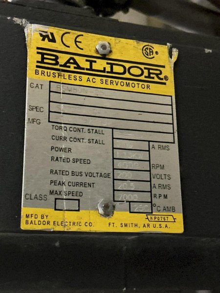 320 TON X 10' ACCURPRESS MODEL #732010 ADVANTAGE HYDRAULIC PRESS BRAKE, W/ ETS 3000 CONTROLS, NEW 2010: YOBRO #24910