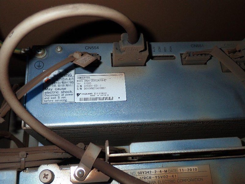 YASKAWA MOTOMAN ROBOT  -  MH6
