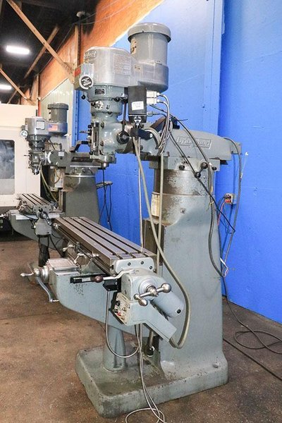 BRIDGEPORT Vertical Mill, Model Series I