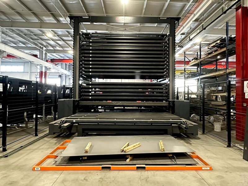 Remmert Laser Flex 4020 Laser Automation