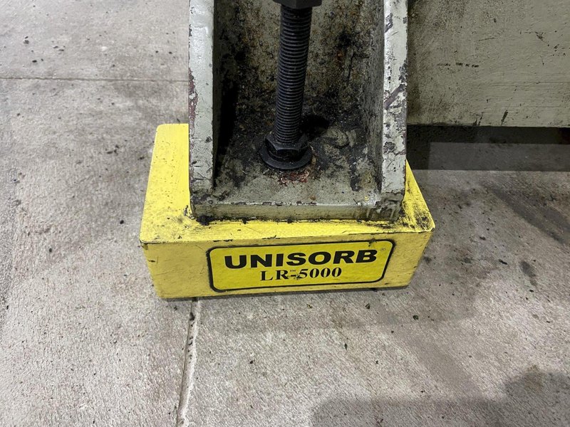 50 TON YIFANG MODEL #YC-50T HYDRAULIC C-FRAME PRESS, 15.75" STROKE: STOCK #20191