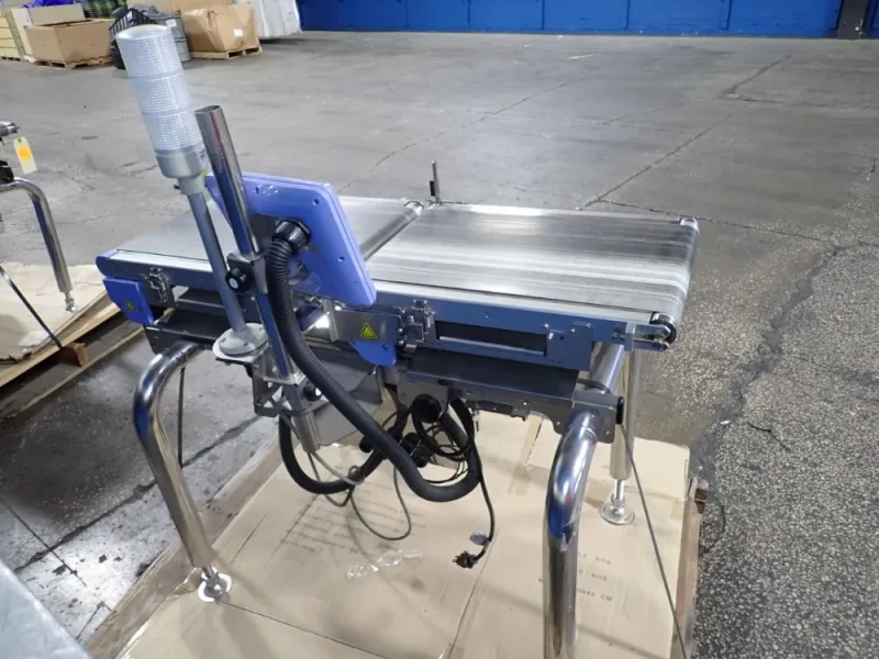AND 40" X 12" CHECK WEIGHER  -  AD-4961-6K-3050