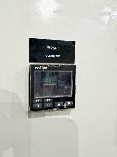 2021 JENFAB STAINLESS MODEL # LJ 19" ROTARY DRUM WASH / RINSE/ DRY PARTS WASHER SYSTEM: YOBRO #24682