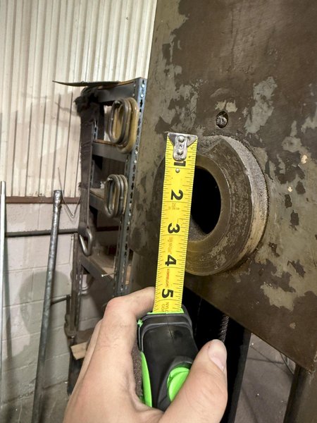 LUCAS BORING MILL. STOCK # 0546826