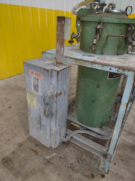 2 CHAMBER IMPREX MODEL #S-14 27-M IMPREGNATION SYSTEM : STOCK #20659