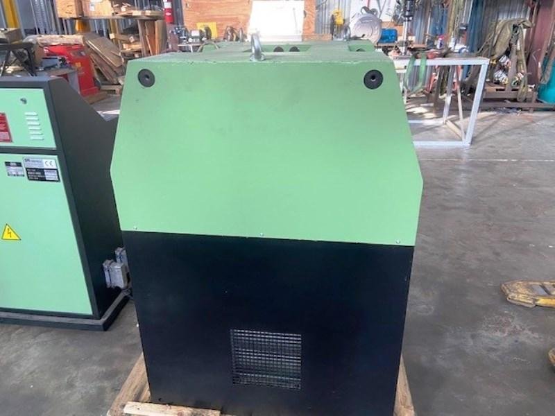 EAGLE BA50 cnc 2-1/4" PROGRAMMABLE 3-ROLL DRIVEN ANGLE ROLL BENDER