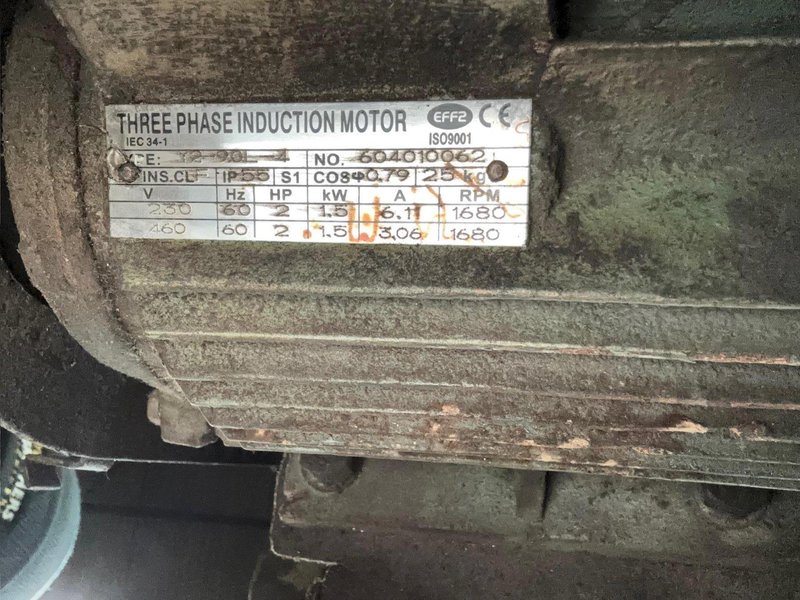 KALAMAZOO HORIZONTAL BANDSAW: YOBRO #24366