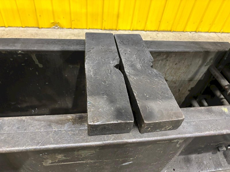 150 TON DAKE MODEL #5-150 H-FRAME HYDRAULIC PRESS: YOBRO #24689