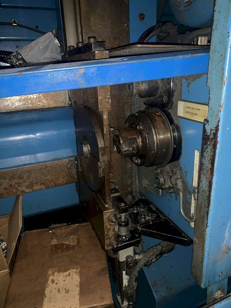 36' NITTOKU TYPE 1000 FACING &amp; CENTERING MACHINE: STOCK #71045