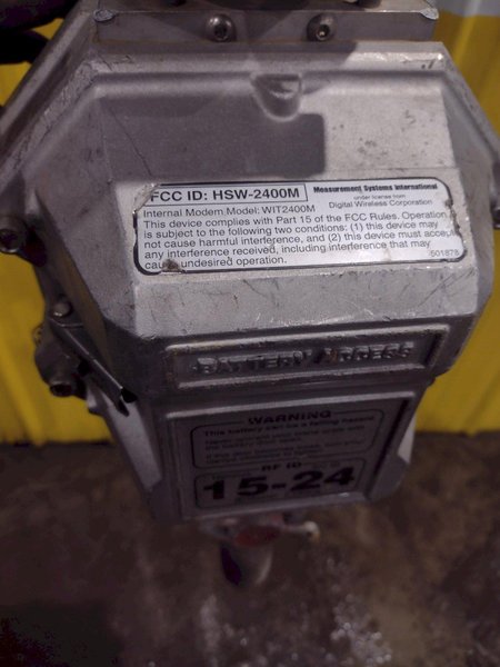 70,000 LBS MSI MODEL #6260CS TRANS-WEIGH WIRELESS CRANE SCALE: YOBRO #24760