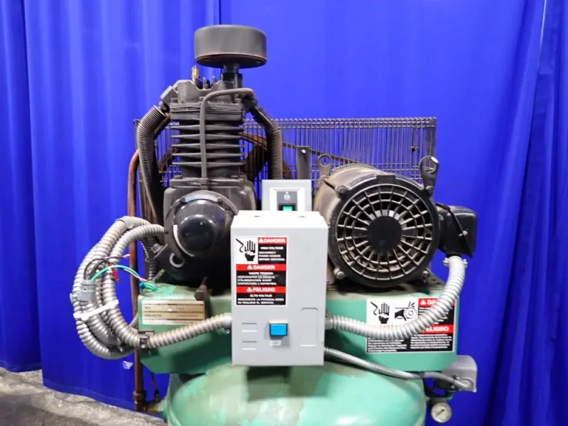 SPEEDAIRE 80 GAL AIR COMPRESSOR  -  1WD61