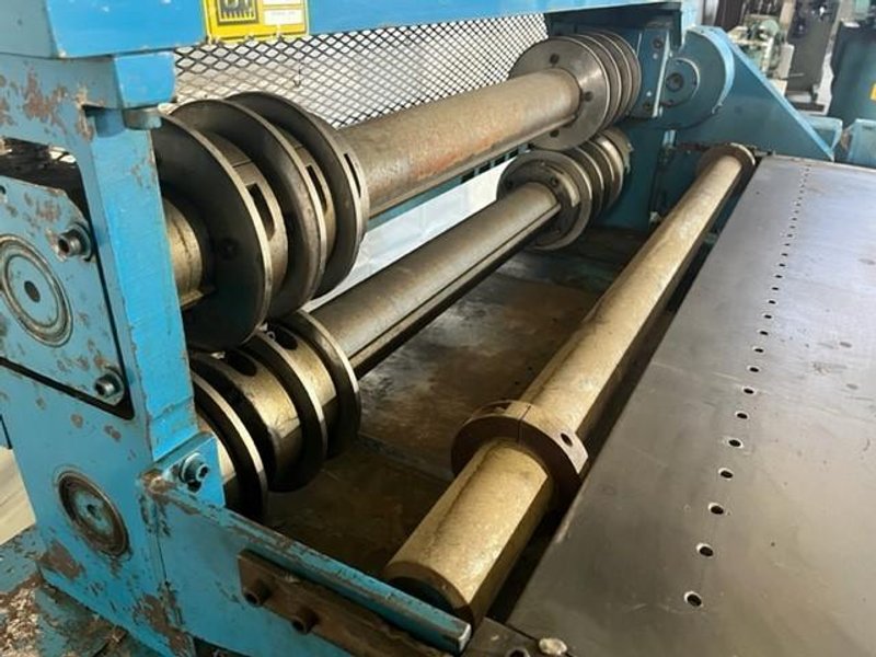 48" x 4.00" Miller-Moorehead Sheet Slitter