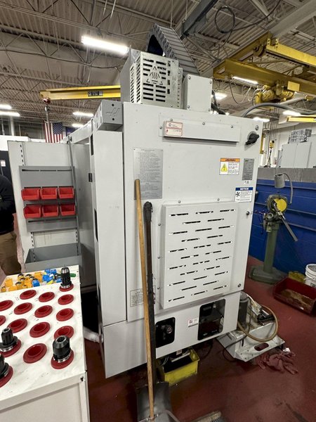 Haas VF-2 Used CNC Vertical Machining Center For Sale - 2005