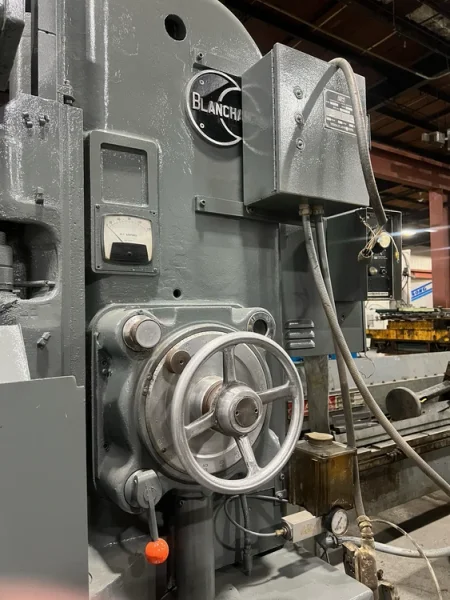 BLANCHARD 36&quot; ROTARY SURFACE GRINDER, MODEL 20D, STOCK# 13846J