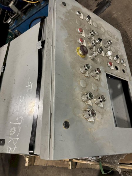 3996RB Used Alpha Flying Shear Cutoff 4" OD Tube