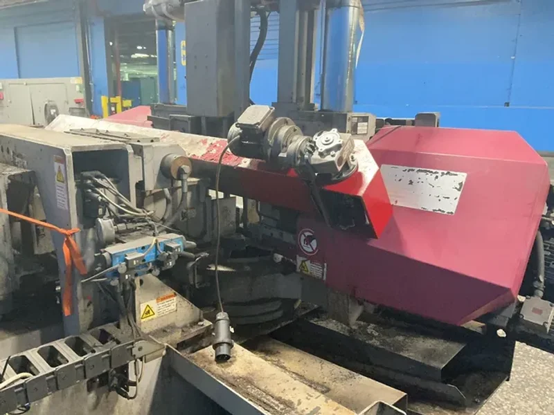 BEHRINGER 30” HORIZONTAL BAND SAW   -  HBP310/403GA