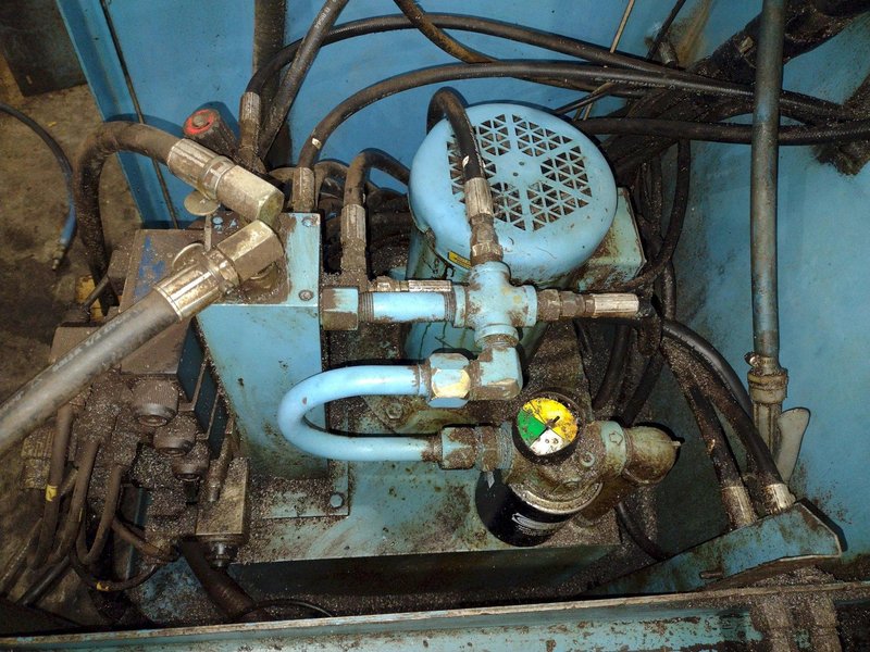 13" X 13" DOALL MODEL #C-3300NC FULLY AUTOMATIC HORIZONTAL BANDSAW: YOBRO #24442