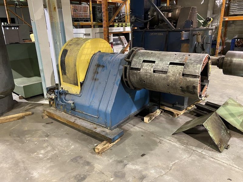 34&quot; x 15,000 Lbs YODER PAYOFF/UNCOILER (14061)