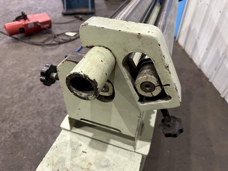 50" X 16 GAUGE EASTERN INITIAL PINCH PLATE BENDING ROLLS: STOCK #77666