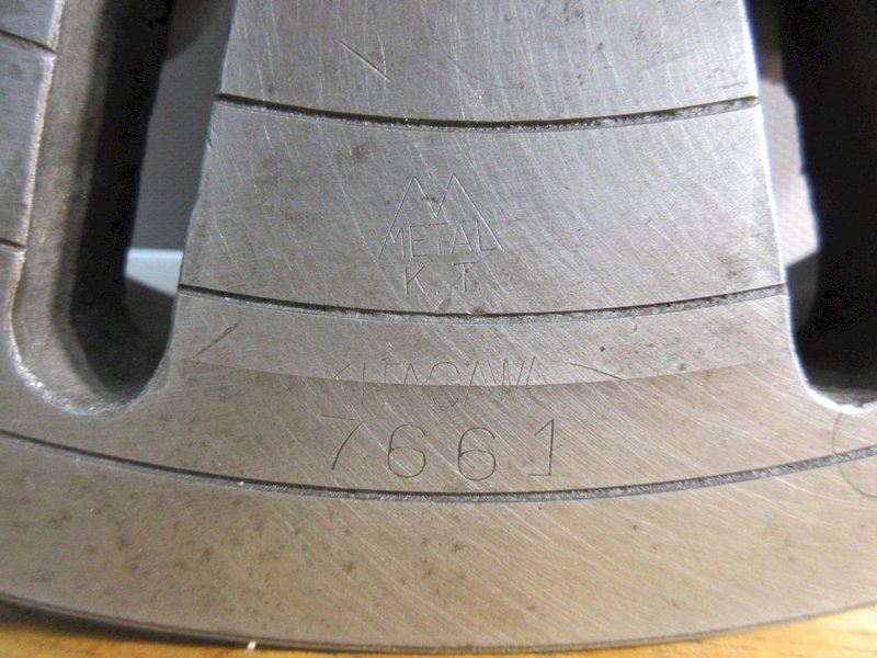 Kitagawa 16" Independent 4-Jaw Lathe Chuck, D1-6 Camlock Mounting, Hardened Step Jaws