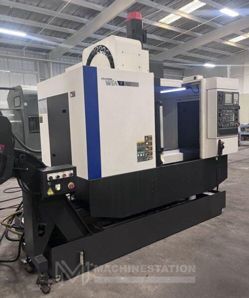 Hyundai Wia F400 CNC Vertical Machining Center – Mill