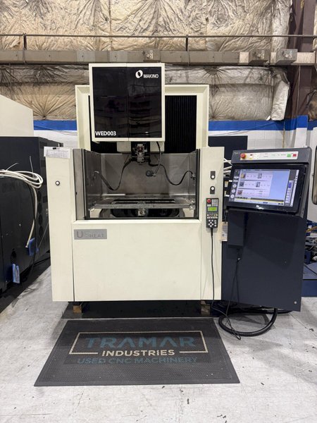 2014 Makino U6 H.E.A.T. Used CNC Wire EDM For Sale