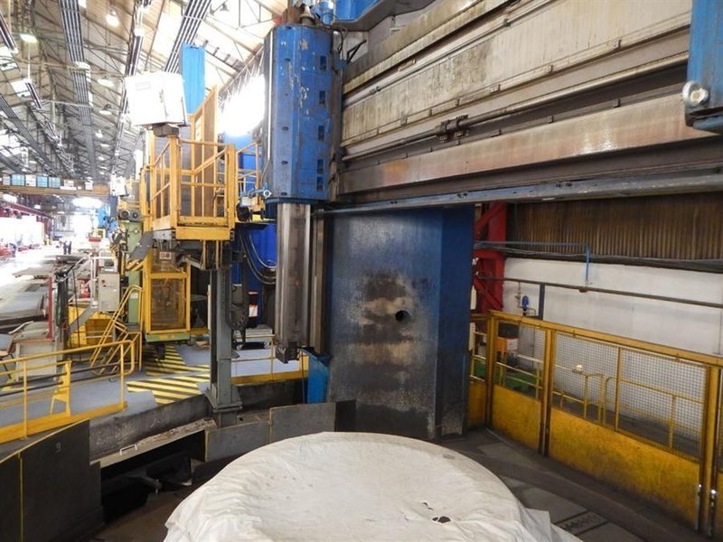 Dorries - Ø 6500 x 4270 mm CNC