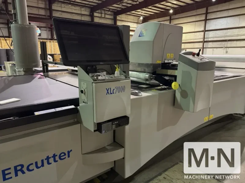 Gerber Technologies XLC-7000 Textile Cutting Machine, 2007