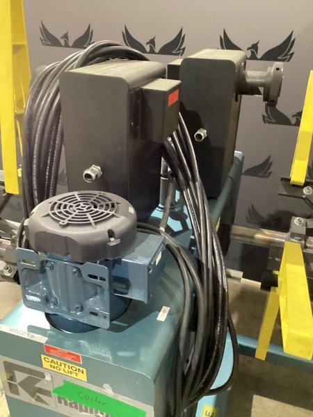 RAPID AIR RSA1500 Decoiler Stock Feed, 2021 Used