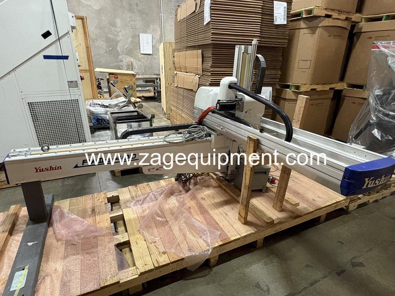 (4) Yushin Used RAII-a-400S-22-13 Servo Robots, 280-450 ton