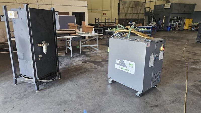 Doosan DVF 6500 5-Axis VMC, 2022 – 1000 PSI MP Systems