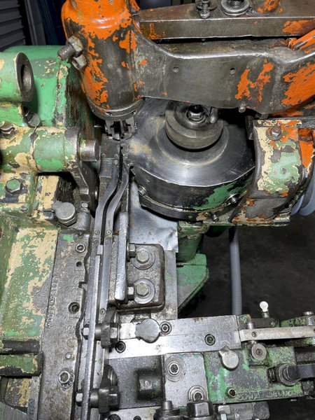 #0 Waterbury Flat Die Thread Roller W/ ITW 515 Sems Unit