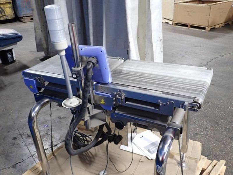 AND 40" X 12" CHECK WEIGHER  -  AD-4961-6K-3050