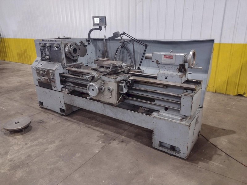 25" x 60" TARNOW TOOLMEX MODEL #TUJ50M ENGINE LATHE 3.5" HOLE : YOBRO #25841