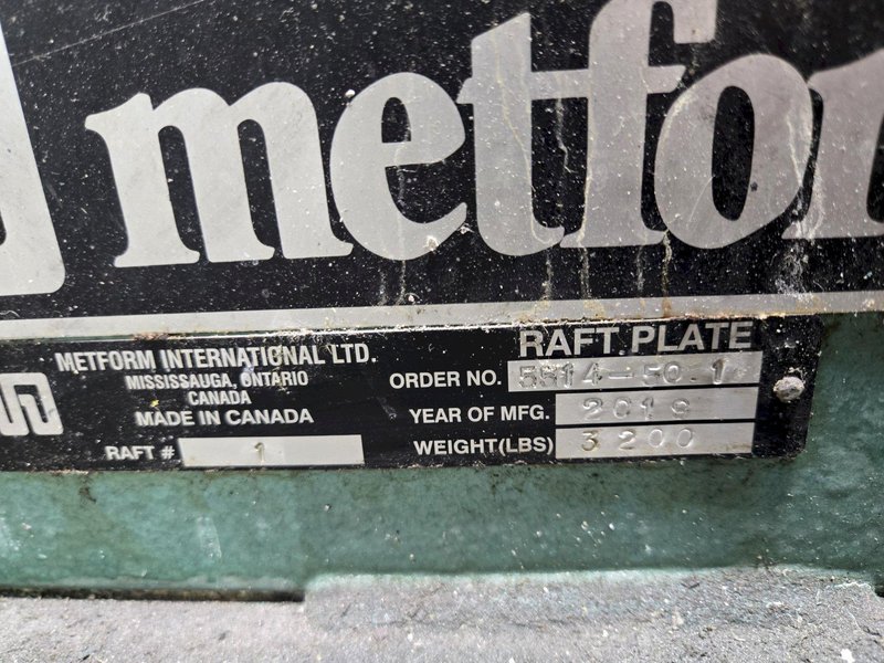 20 STAND X 2.5" METFORM RAFTED ROLLFORMER: YOBRO #24923