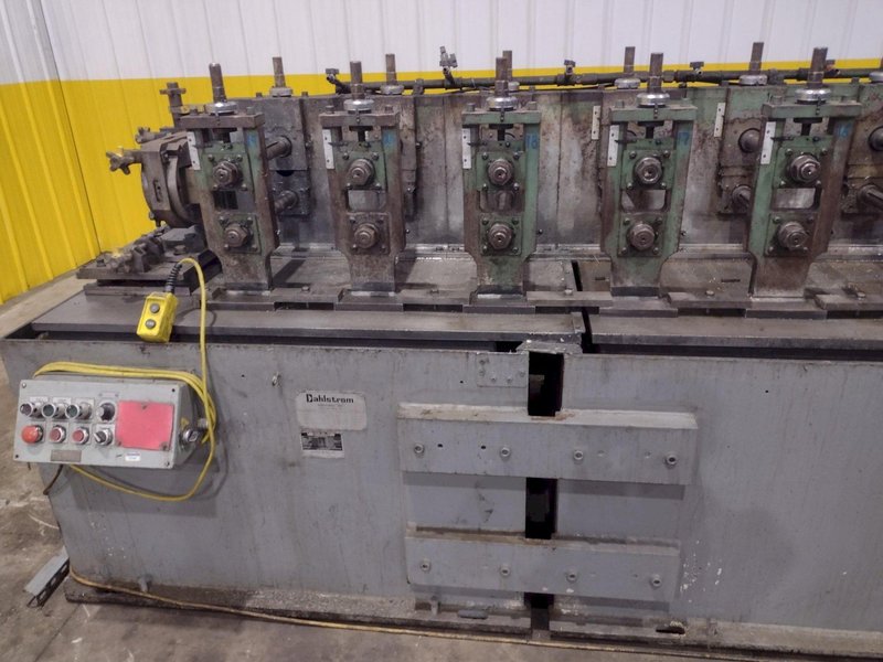 20 STAND X 1.5” DAHLSTROM MODEL 400-20OB ROLLFORMER 12” ROLLSPACE: YOBRO #24857