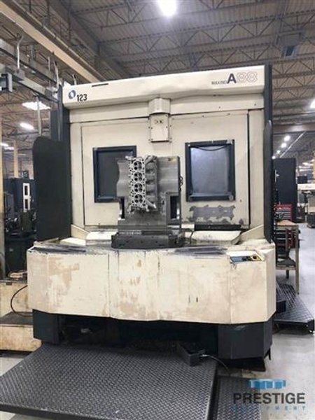 Makino A88 CNC Horizontal Machining Center