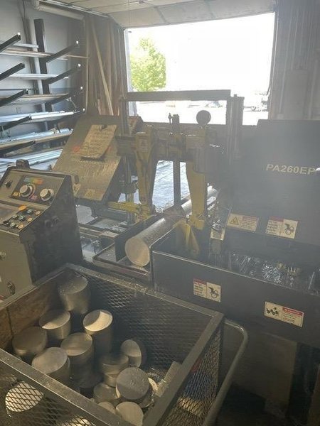 12″ x 10.25″ Marvel Spartan PA260EPC Horizontal Saw, 2018